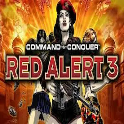 تحميل لعبة red alert 3