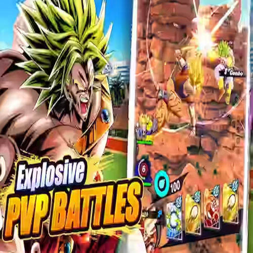 تحميل لعبة دراغون بول للاندرويد