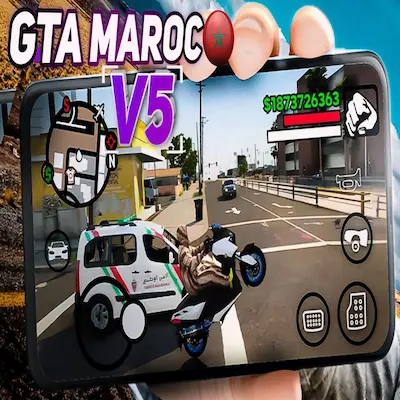 تحميل GTA maroc apk